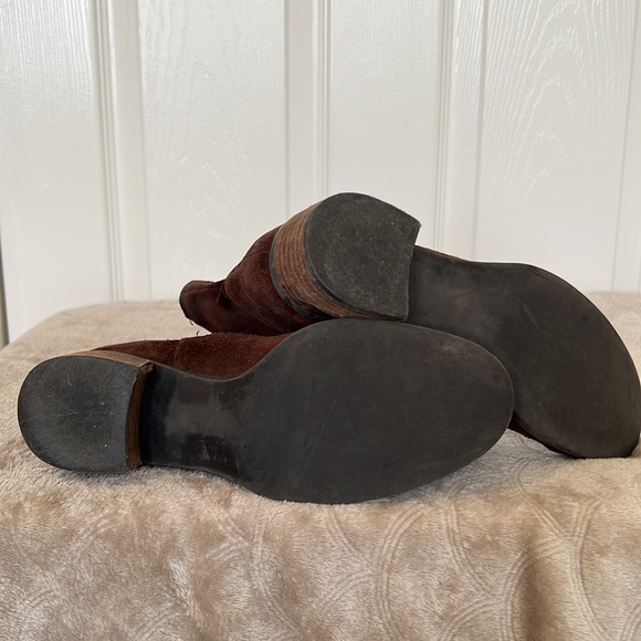 Nine West suede boots - Picture 4 of 8